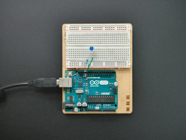 a computer circuit board with multiple components on it