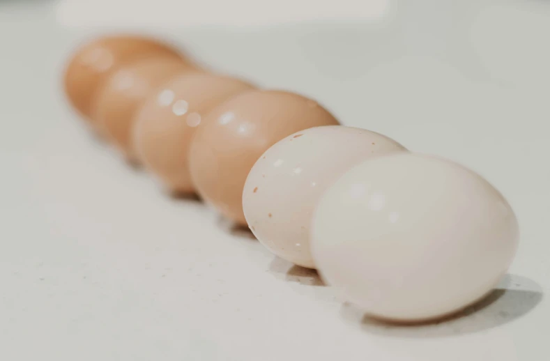 an image of eggs on the side of a white counter