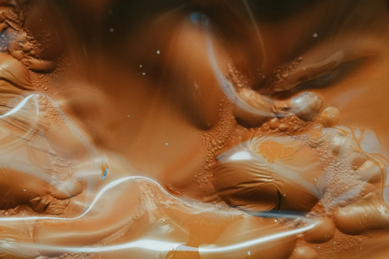 an image of a painting with brown colors