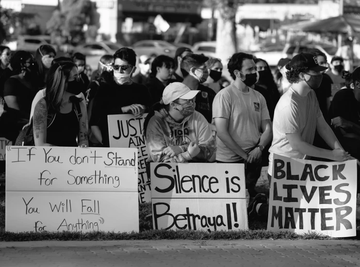 the black lives matter demonstration is held on june 17