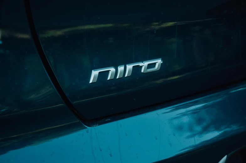 the badge of a sport car with a large emblem