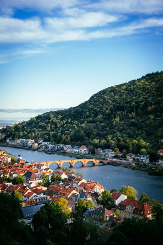 the water below this city is very clear