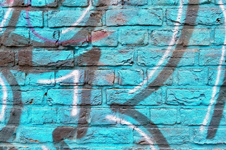 an abstract picture of graffiti on a wall