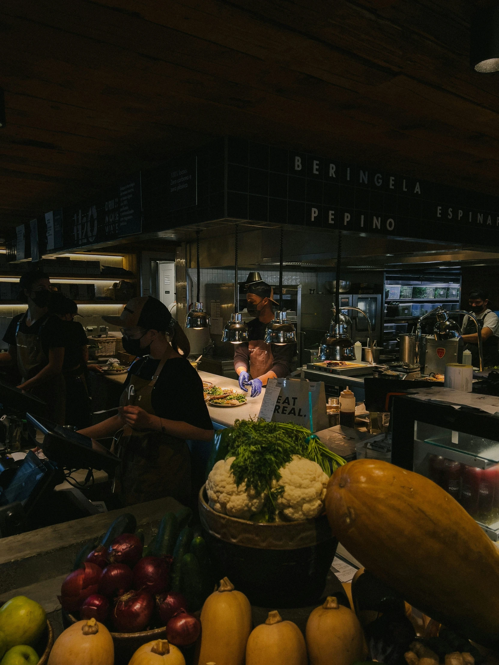 a large assortment of fruit and vegetables in a store