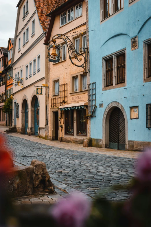 there are many buildings on this street where they're housed