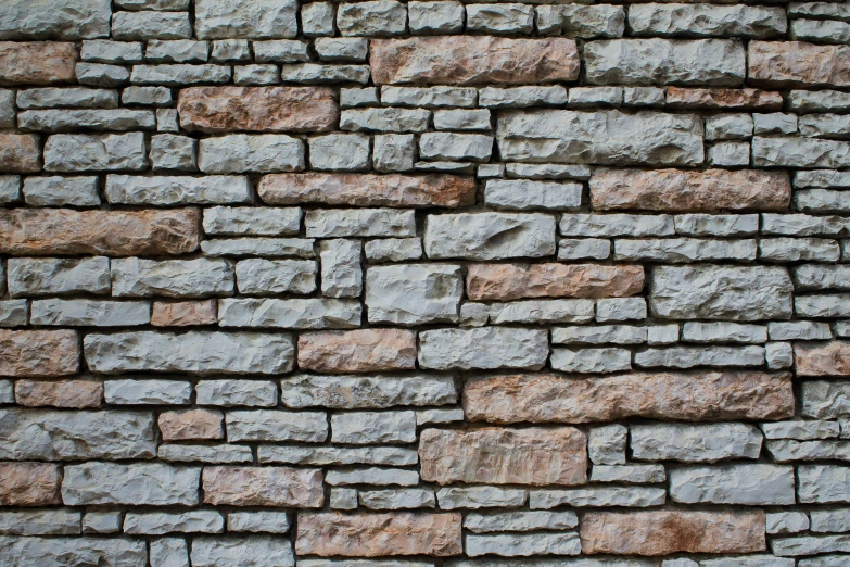 a close up s of a stone wall