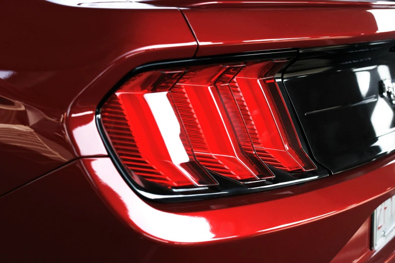 the tail lights of the new 2013 mercedes c - class coupe