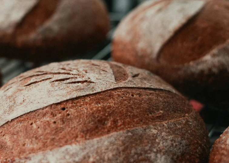 a close up of some very tasty looking bread