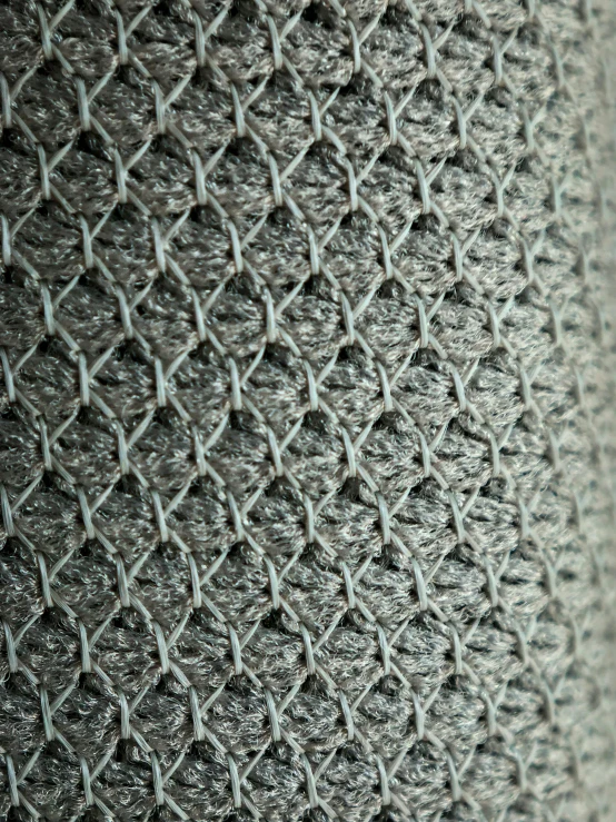 a closeup image of the fabric of the knit