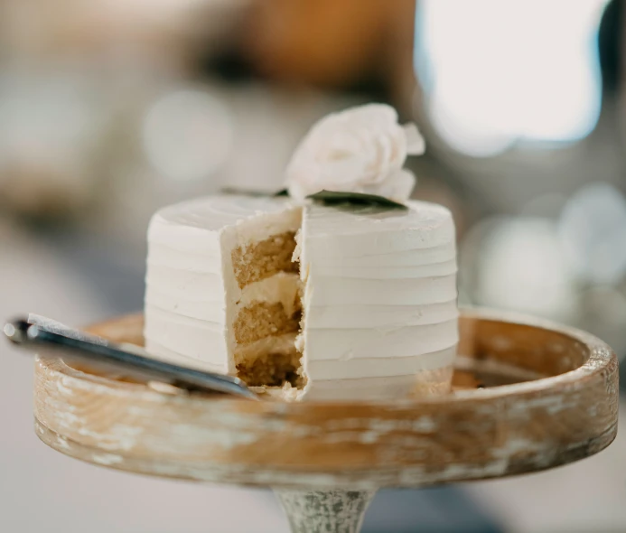 a couple of slices of cake on a plate