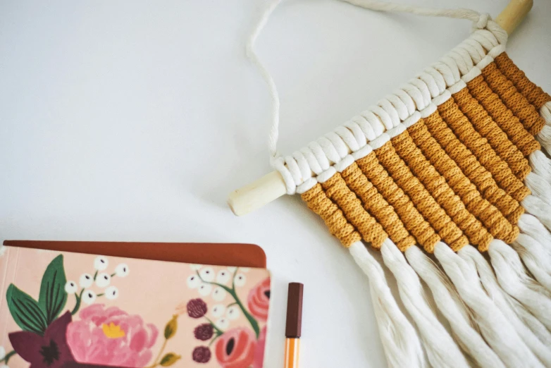 a close up of various items on a table