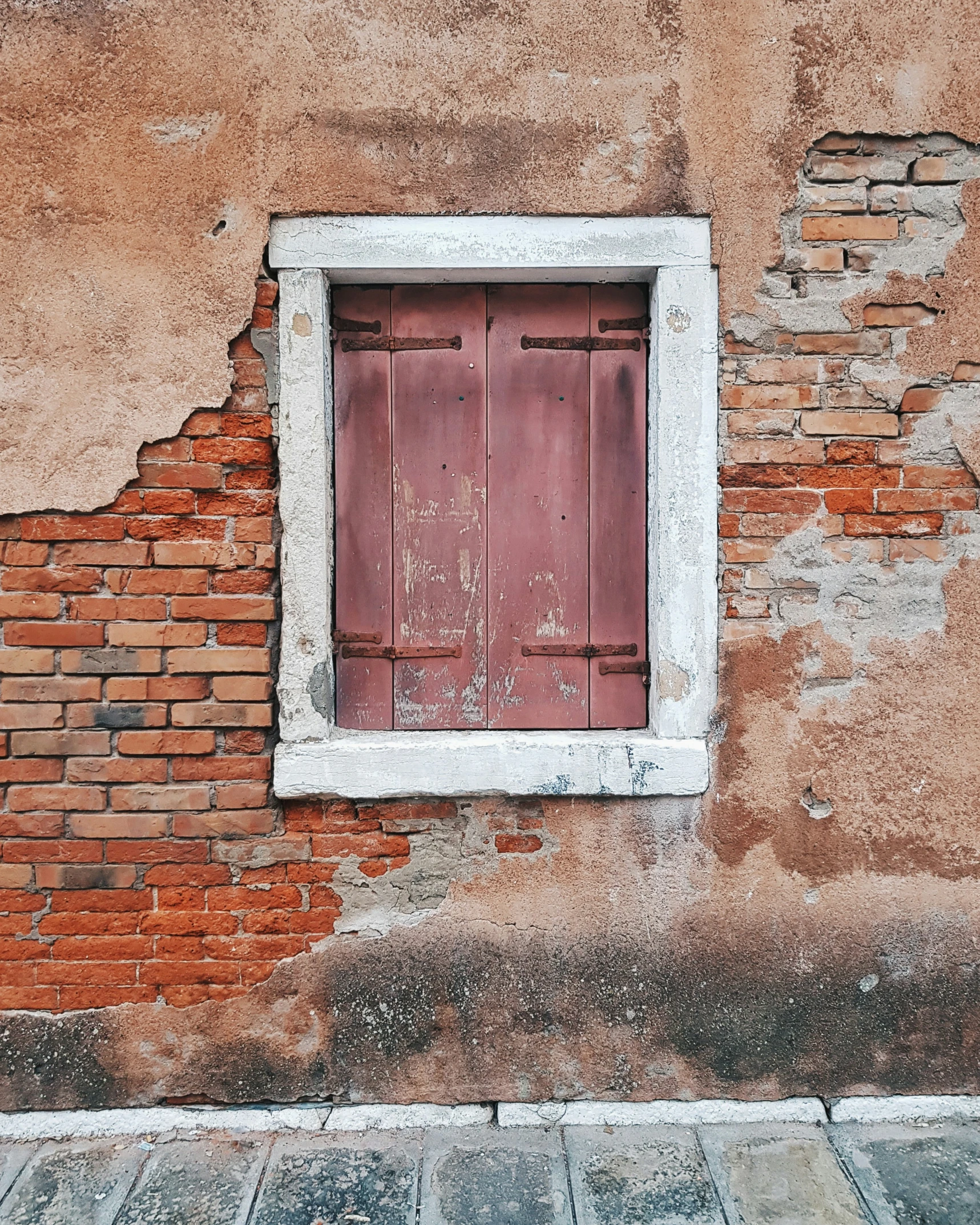 a door in the side of a wall