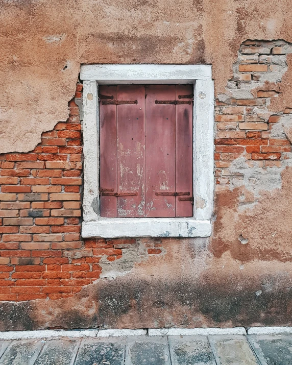 a door in the side of a wall