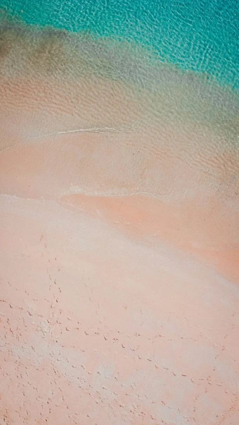 an airplane is sitting on the sand near the water