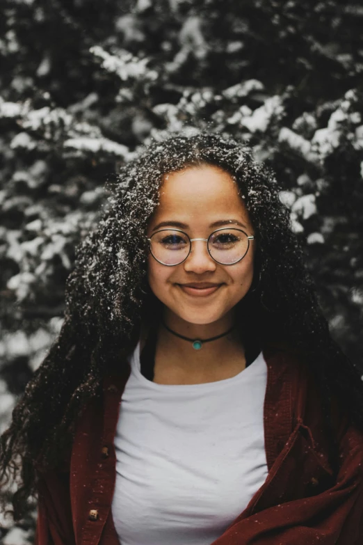 an image of a woman that is smiling