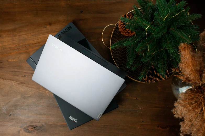 a desk that has some papers on it