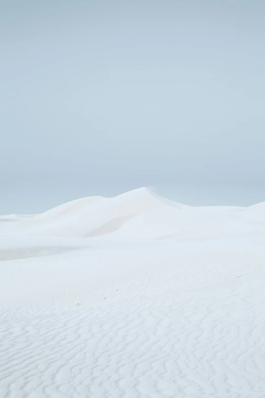 two people in orange shirts are walking across the desert