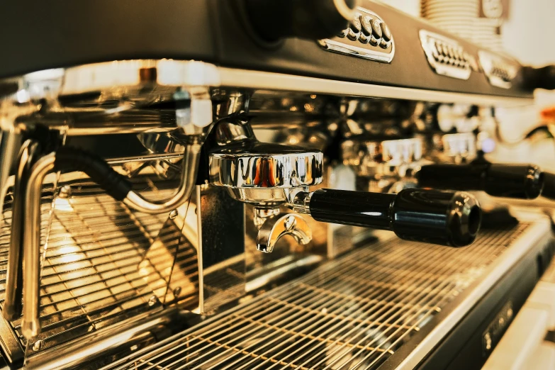 espresso maker being used as steam oven