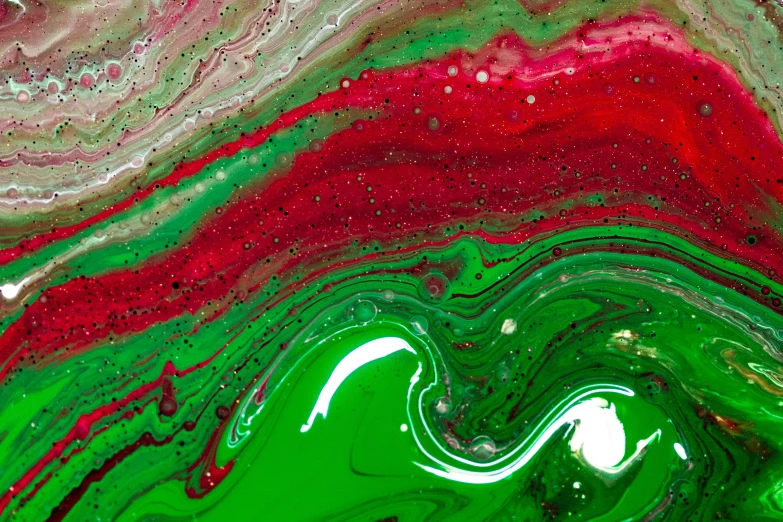 an image of an abstract liquid or fluid painting