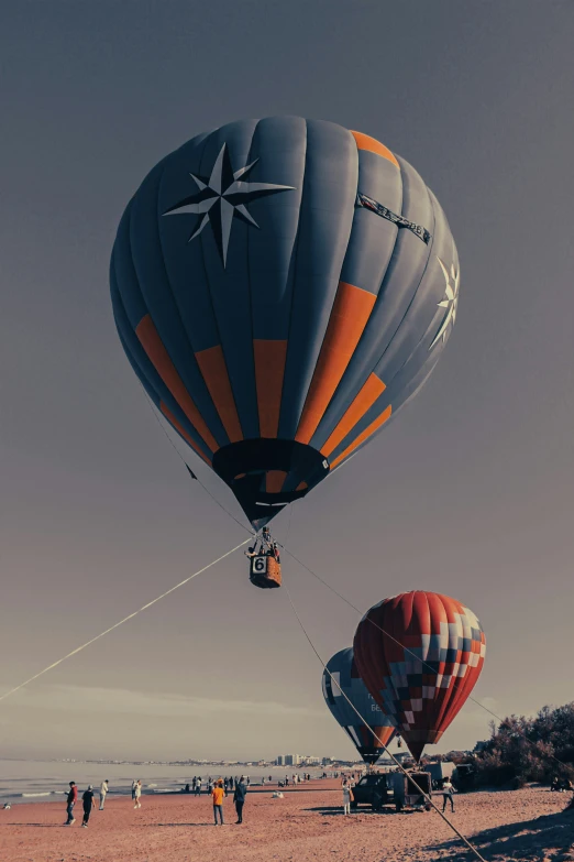  air balloons flying in the sky