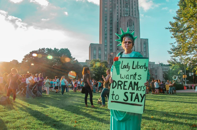 a protest for a woman's rights is held on cam