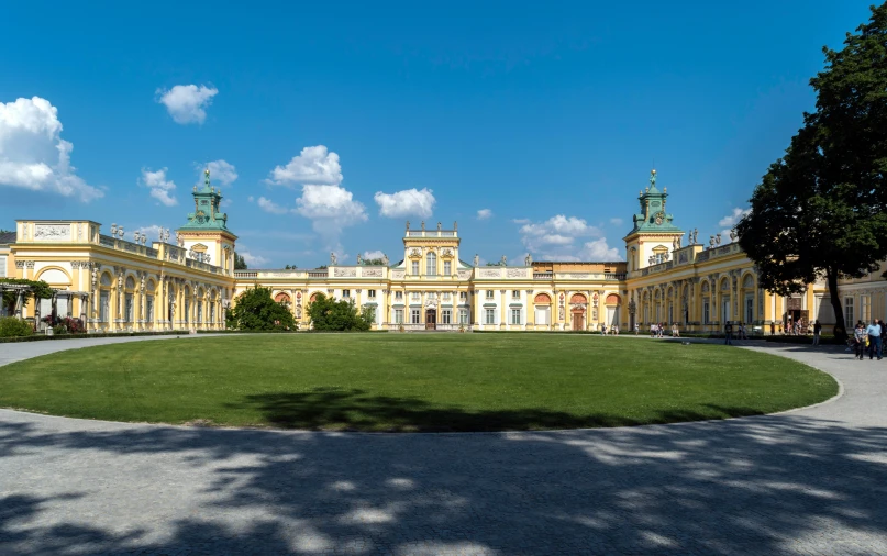 a view of an outside area and lawn