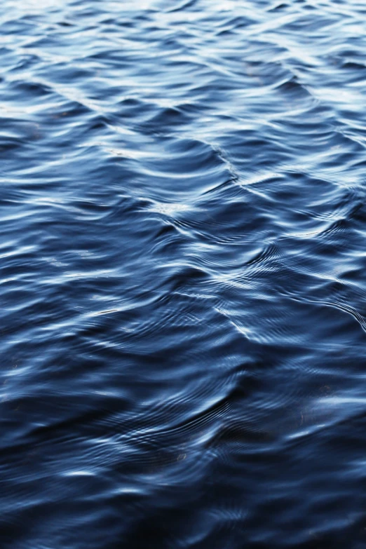 a blurry image of water with small waves