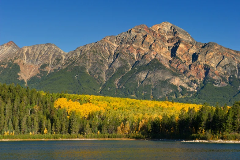 a mountain range that has mountains surrounding it