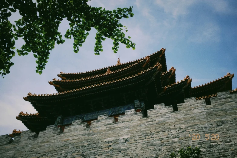 the building in the foreground is mostly made from stone