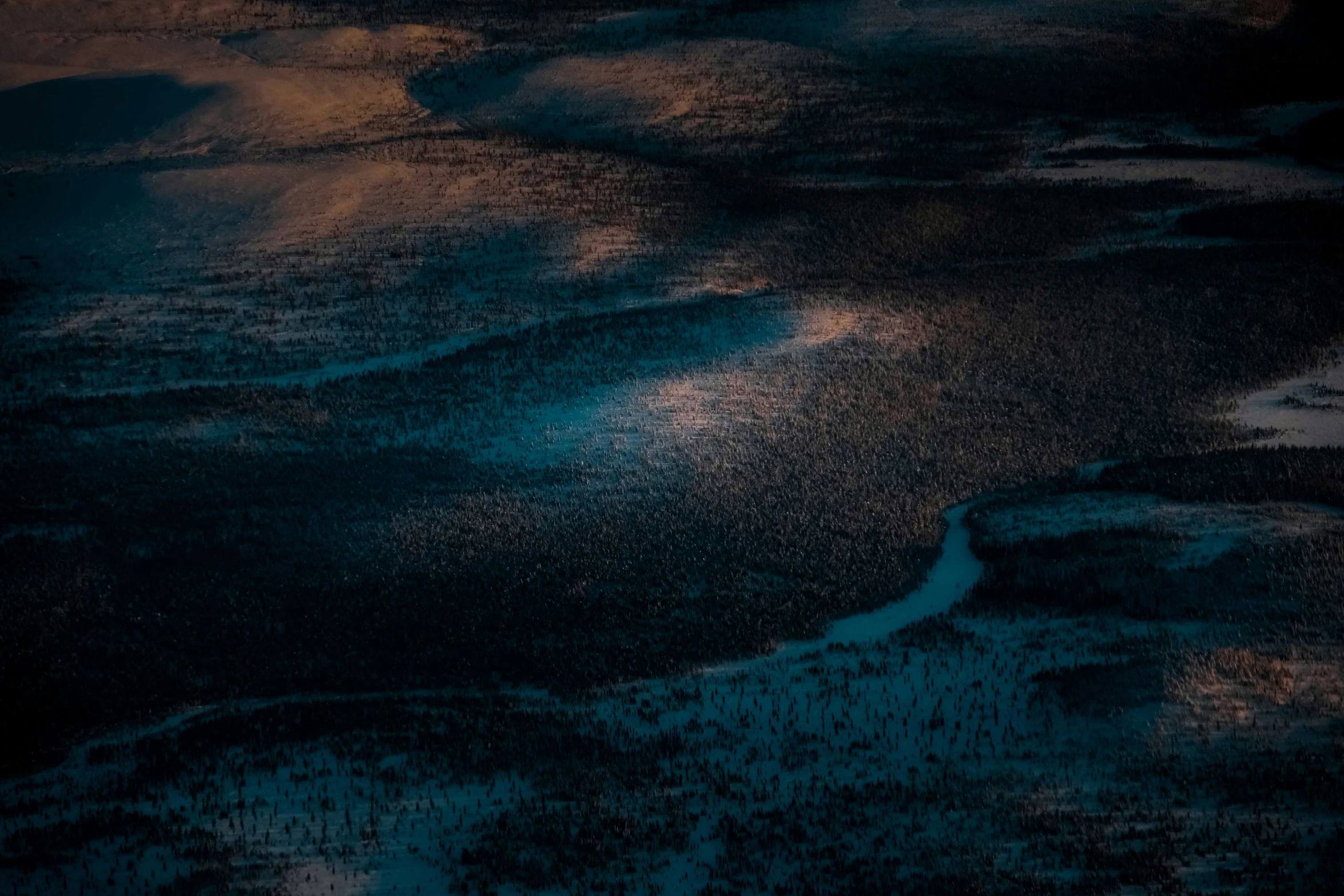 the ground is covered in snow, but no one is seen