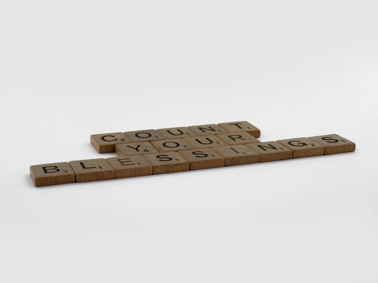 words spelling on wooden blocks laying on top of each other