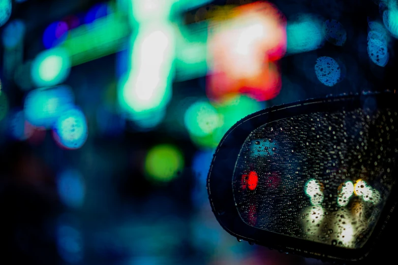 a close up s of traffic signals with many lights