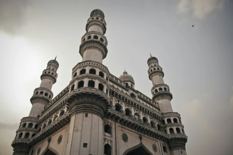 an image of a building with tall steeple