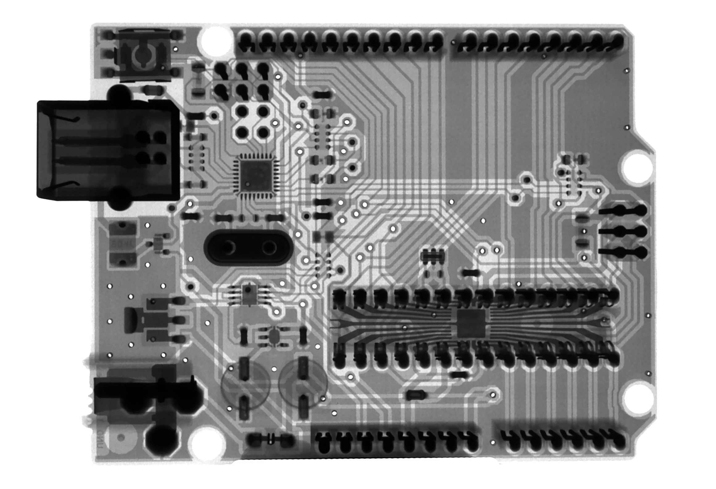 the circuit board for the aro