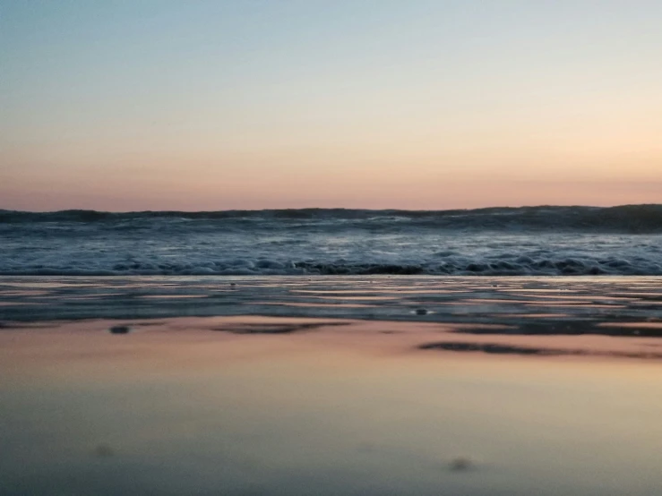 this beach is one of the few things in the world