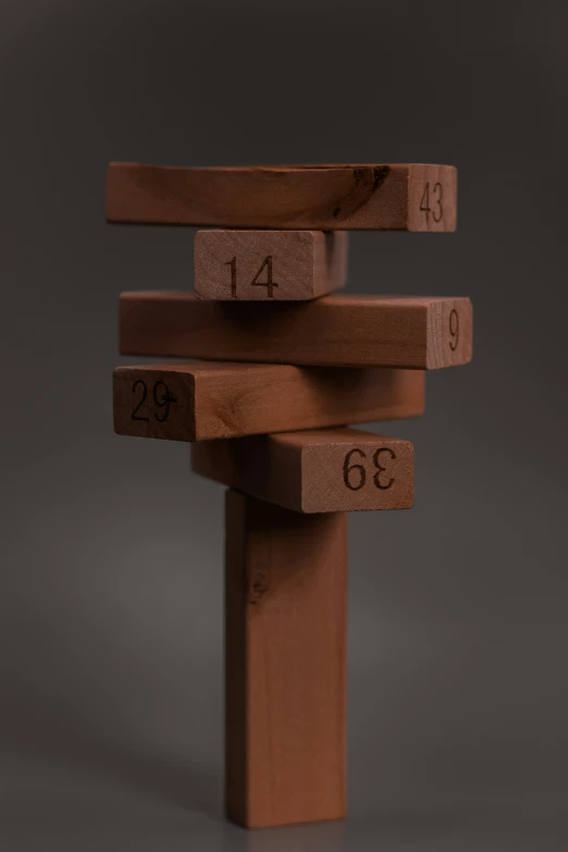 an abstract po showing the wooden cubes of different sizes and shapes