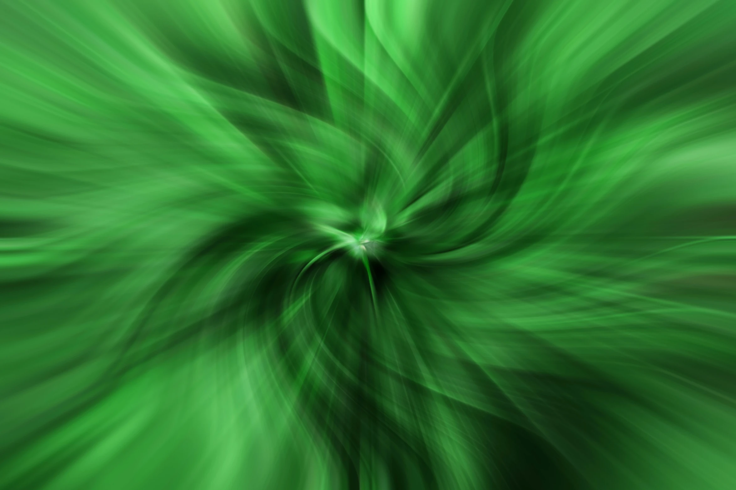 green and yellow art, with leaves, swirl