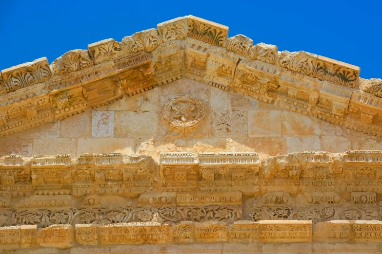 an artistic stone building that is almost in use