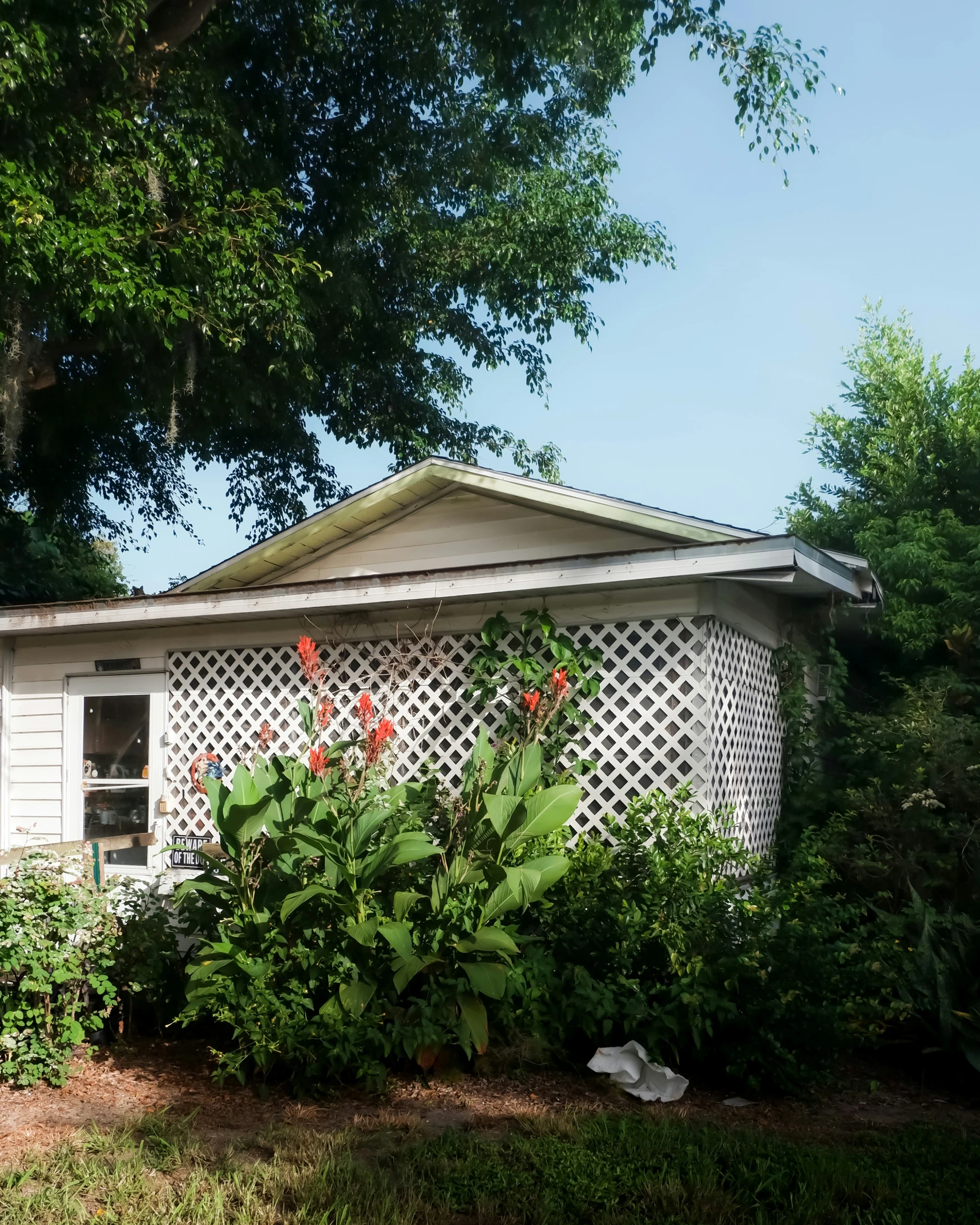 this is an image of a small house