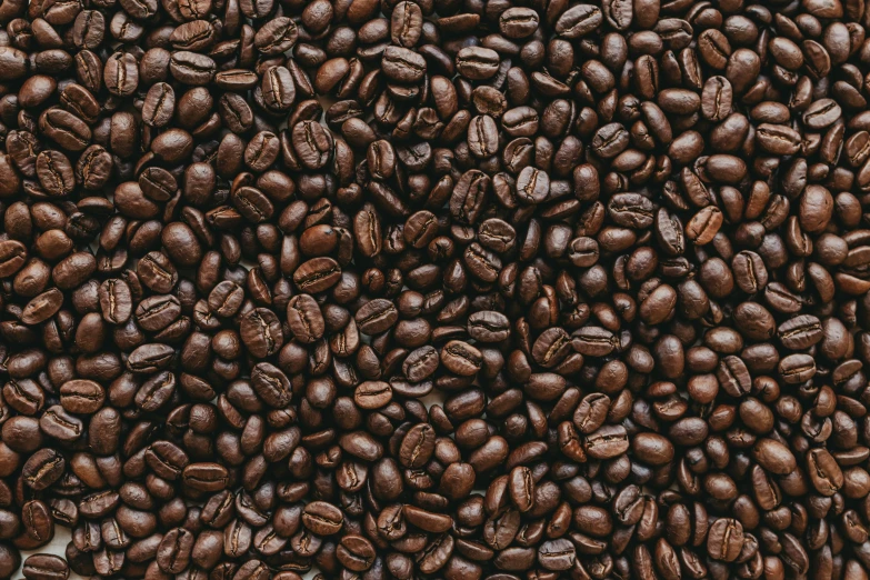 a close up po of a coffee bean background