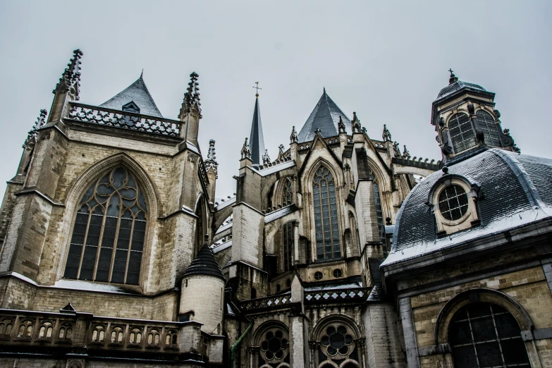 a big pretty building with some big towers