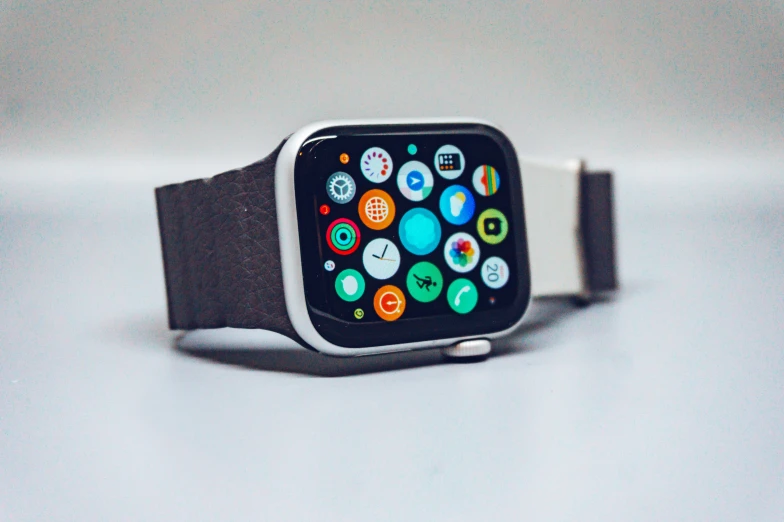 an image of a smart watch showing ons