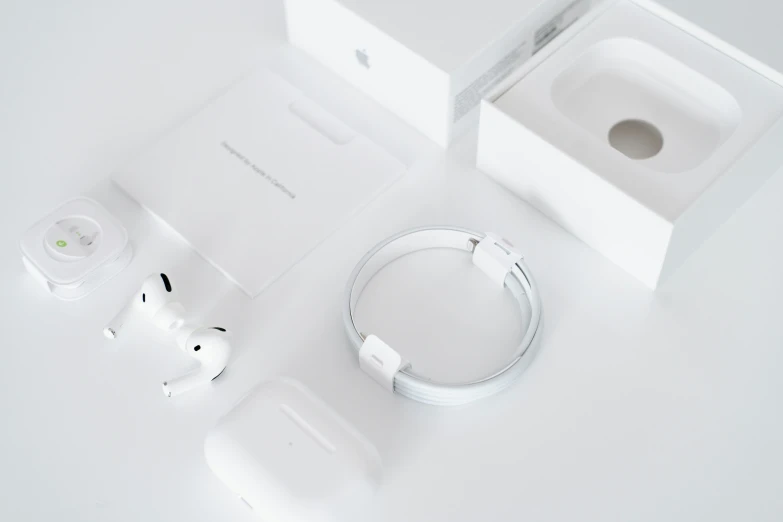 the apple earpods are in the new packaging