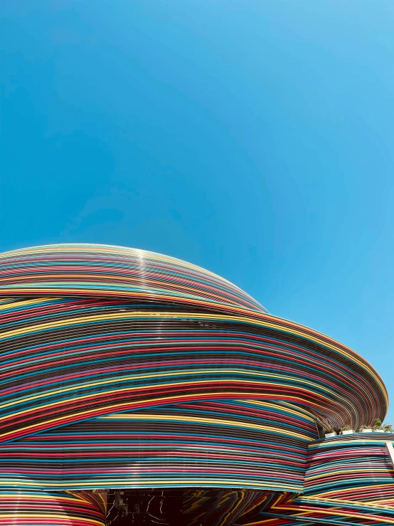 a close up s of a large umbrella