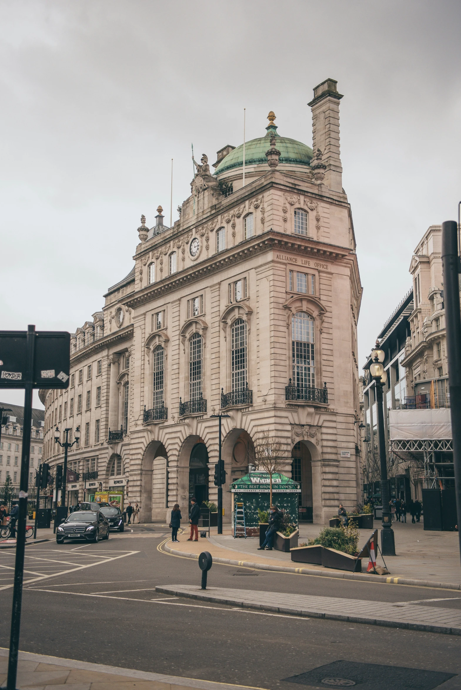 the building is a very old european - style