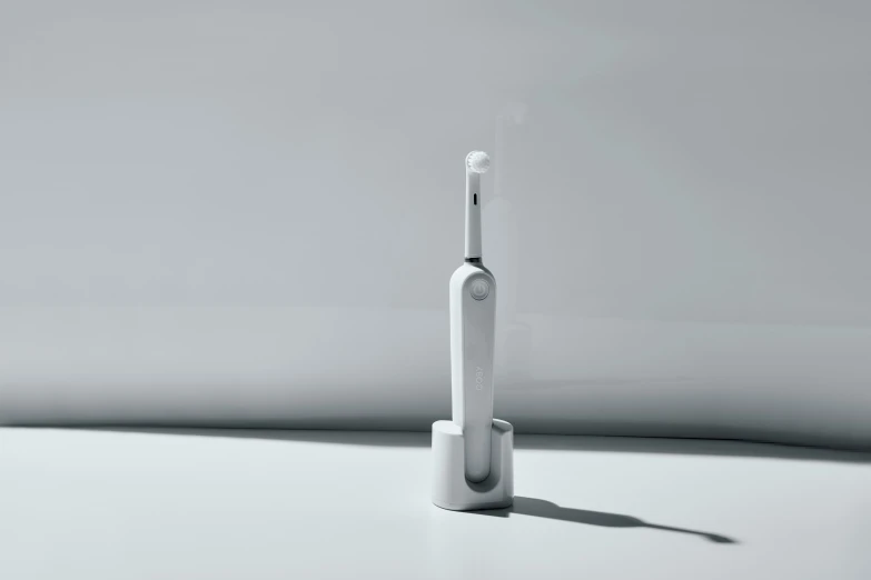 a toothbrush is on top of the table