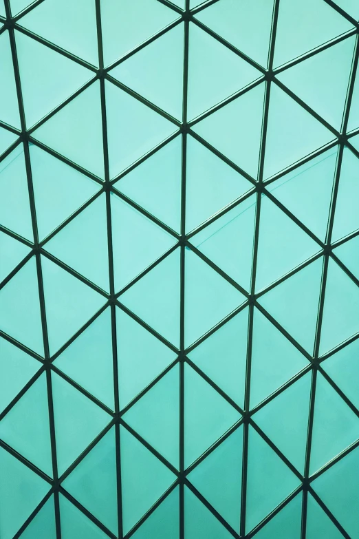 closeup view on ceiling of an indoor mall