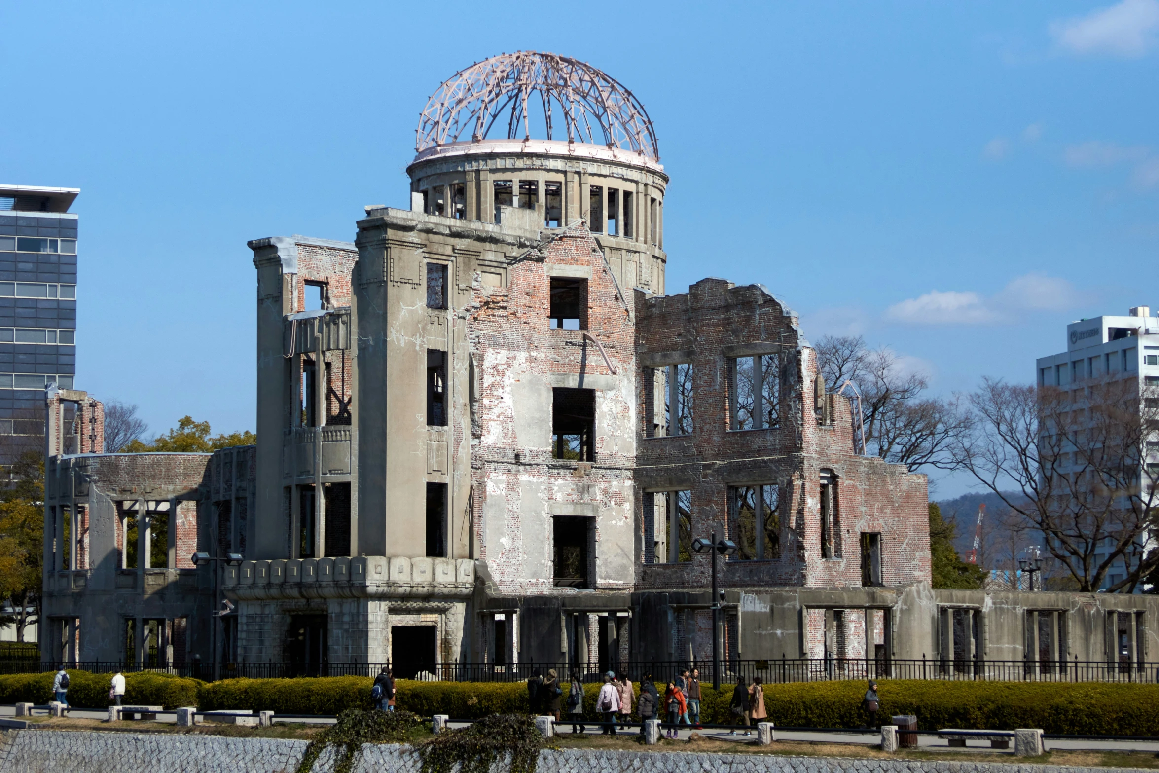 a very tall building with a dome that looks like it is part of a building