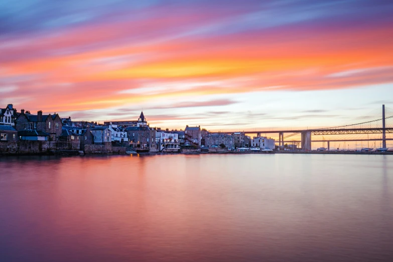 an image of a bridge with beautiful sky