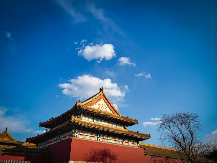 an image of the outside of a pagoda